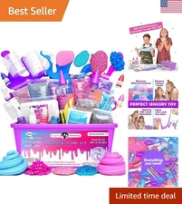 Unicorn Slime Adventure Kit - Spark Imagination with Glow-in-the-Dark Slime