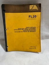 Catalogo ricambi caricatore cingolato FIATALLIS FL20 FORM #73150688, Rep.60401085