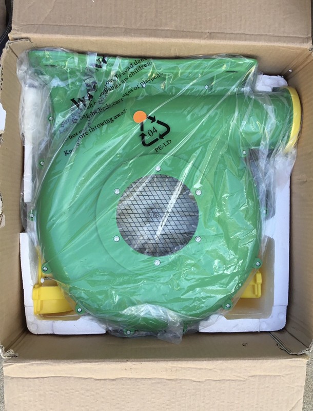 B-Air Koala Power Model# KP-680 Air Blower Inflatable Bounce House 680W New