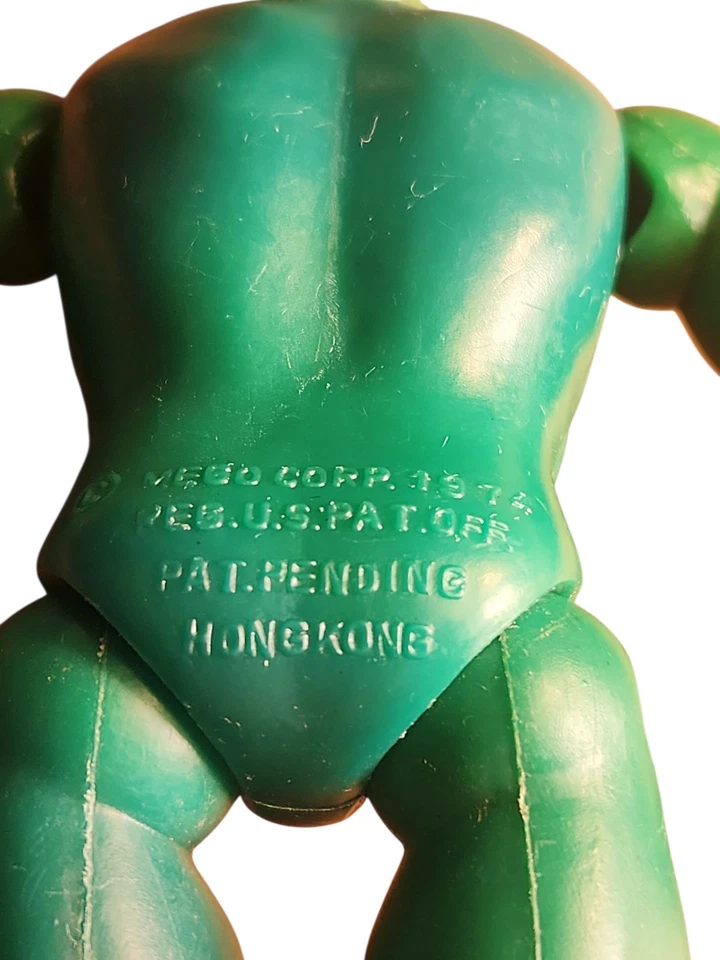 Incredible Hulk Vintage 1974 MEGO Corp El (usado) Suelto pero en general buen estado. Foto 2 de 4