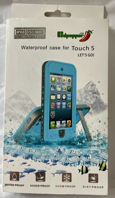 Redpepper IP68 ISO 9001 Waterproof Full Coverage Case For Apple Touch 5 White