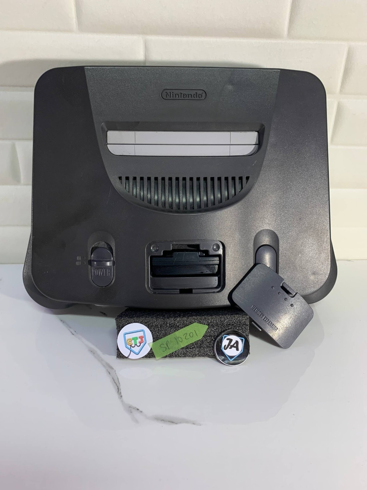 Nintendo 64 Console - Gray - Piece Only Setup w/ Controller 🎮
