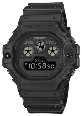 Casio G-Shock 5900 Serie Digitaluhr (46,8 Mm) Schwarzes DW-5900UBB-1ER Uhr