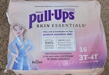 Huggies Pull Ups New Leaf Frozen Training Underwear Girls 3T-4T 32-40lb 16Ct