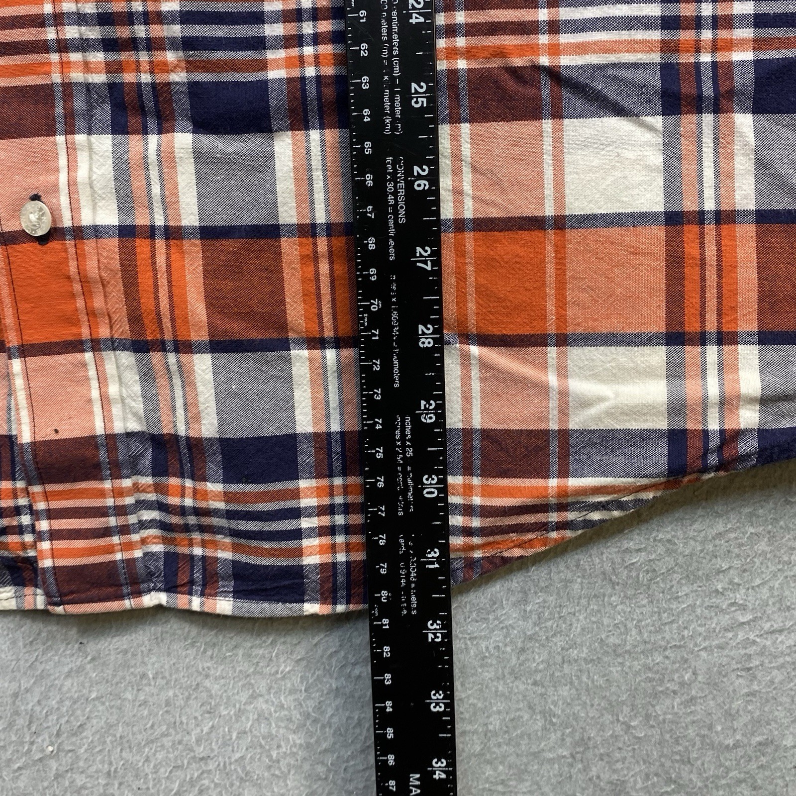 Cinch Multicolor Button Down Long Sleeve Men’s Sz… - image 6