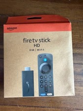 Amazon Fire TV Stick HD 8GB Wi-Fi 5 Alexa Voi...