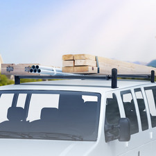 Van Roof Ladder Rack Adjustable Length 35.8-52.4