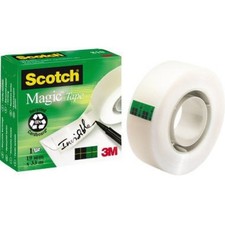 Taśma samoprzylepna Scotch Magic 19mm x 33m matowa i niewidoczna M8101933
