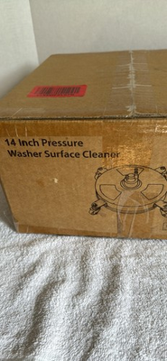 #ad 14quot; Surface Cleaner for Pressure Washers Effortless Outdoor Cleaning $35.00