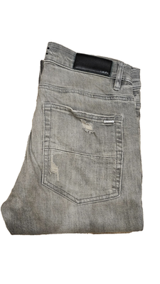 Amiri Mx1 Leather Playboy Jean Grey - W30 L32 | eBay