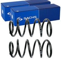 2X Sachs Fahrwerksfedern Hinten Passend FÜR Hyundai IX55 Links+Rechts