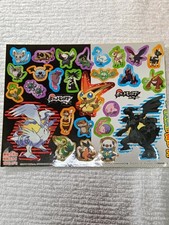 Pokemon Mini Sticker magazine appendix 2010 Japanese Nintendo F3864
