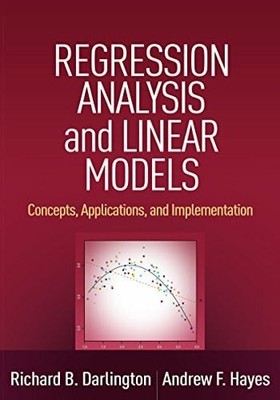Regression Analysis and Linear Models: Concepts, Buch Guilford Publications