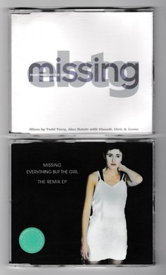 2x CD Everything But The Girl   Missing + The Remix EP Todd Terry SEHR GUT