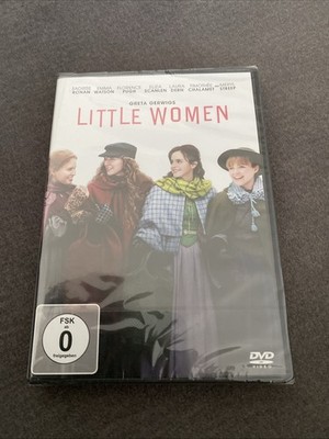 Little Women DVD NEU OVP Timothy Chalamet Emma Watson Laura Dern Greta Gerwig