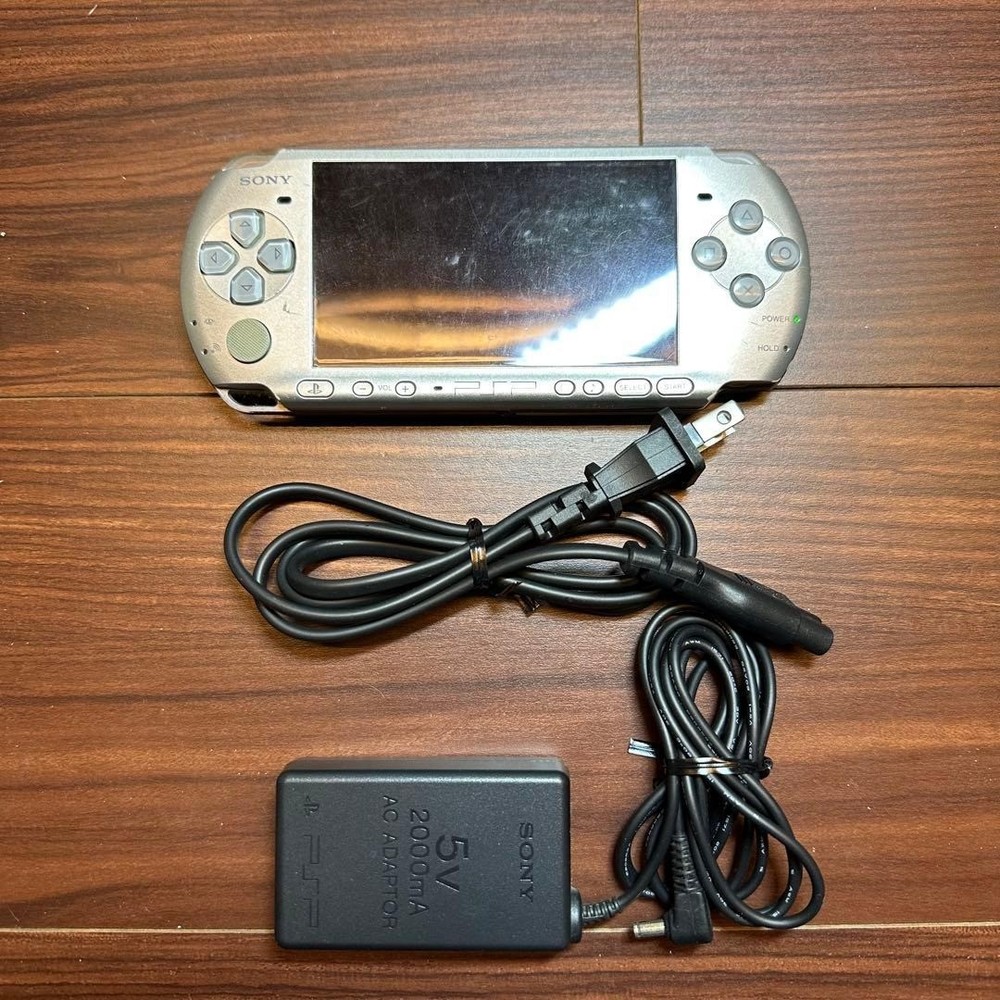 PSP 3000 Console, Mystic Silver, 5161 From Japan