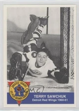 1993-94 High Liner Greatest Goalies Terry Sawchuk #11 HOF