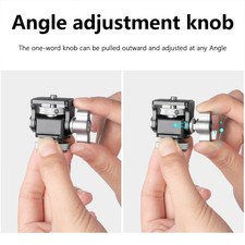 Adjustable Damping Ballhead Bracket Holder for LED Video Light Camera Phones