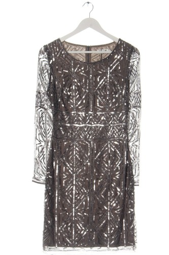 Robe Crayon House Of London - Taille 36 - Brun - Viscose - Occasion Très Bon état - Style Décontracté élégant