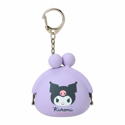 Sanrio Characters Kuromi POCHI BABY Silicone Pouch 2025 Summer JP LTD Original