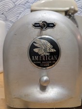 American Slicing Machine Co. commercial meat slicer, Model 22, made in Chicago,