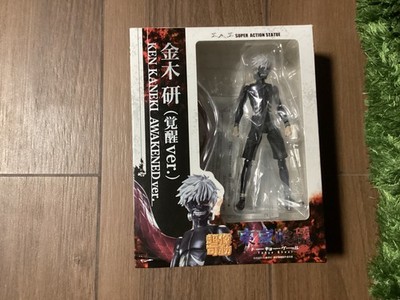 Tokyo Ghoul Ken Kaneki Medicos Super Action Statue Awakened Ver.
