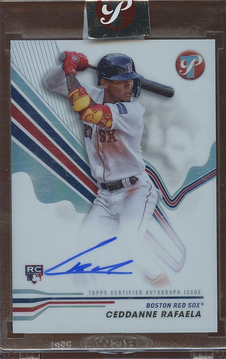 Ceddanne Rafaela 2024 Topps Pristine Auto Autograph RC Rookie
