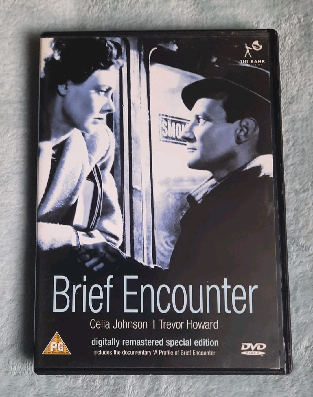 Brief Encounter Remastered Special Edition (Carlton) - NEW Region 2 DVD