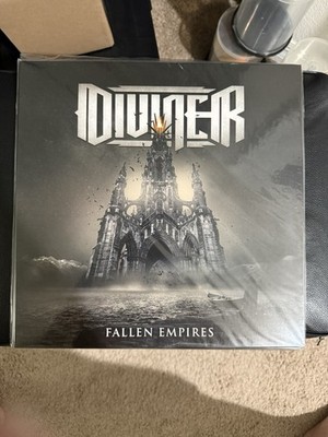 Diviner - Fallen Empires + Realms Of Time ( Ulterium Records 2 Lp Lot)
