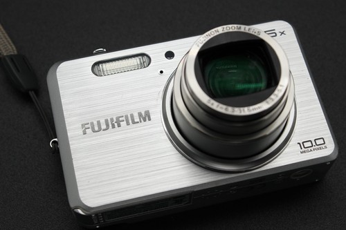 Fujifilm Digital Camera FinePix J100 10.0MP Silver Tested - Picture 2 of 5