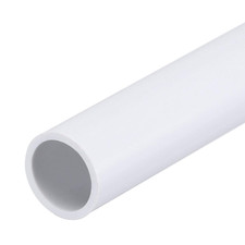 3/4 PVC Schedule 40 Pipe, White - 5' Length