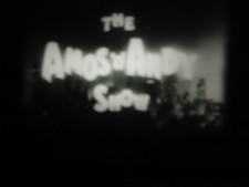 Super 8 The Amos 'N' Andy Show CBS-TV Netwrok Wilth Comms 600'