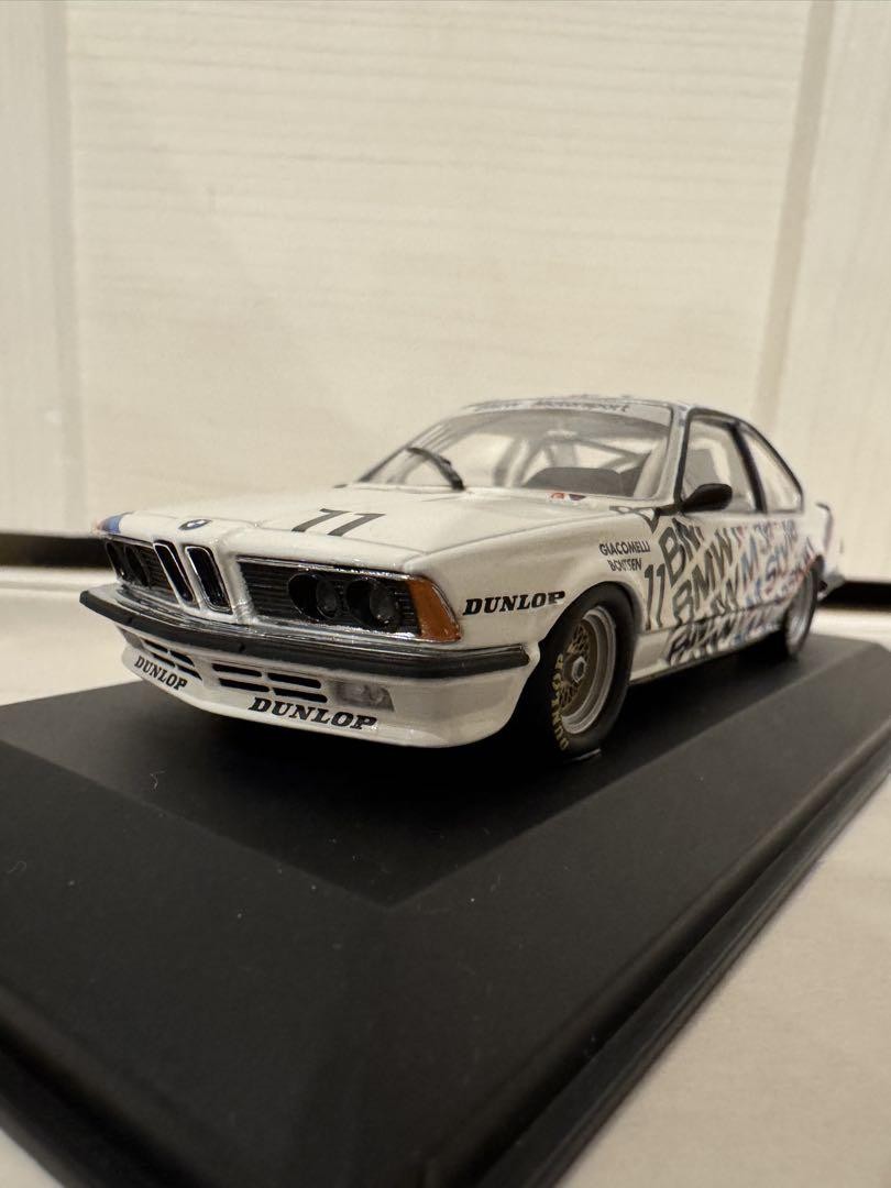 BMW 635CSi Monza 1983 ミニカー ミニチャンプス 1/43 BMW