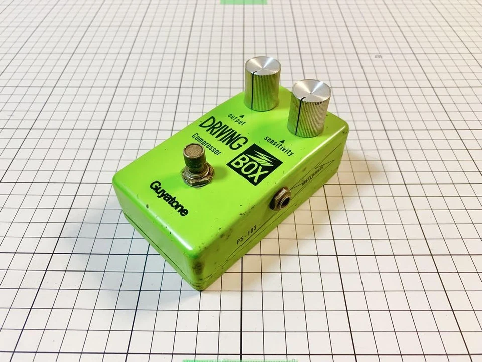 Compresor Guyatone PS-103 modelo vintage Foto 2 de 4