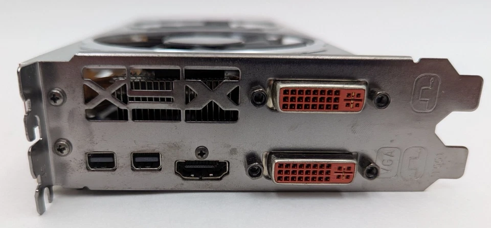 XFX AMD Radeon HD 7950 Double D GHOST 3GB GDDR5 Video Graphics Card FX-795A-TDK - Image 3 of 4