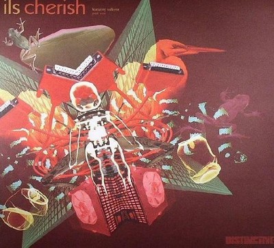 ILS feat VALKYRE - CHERISH - Part 1 - 2005 UK 2-track 12'' Vinyl Single