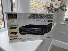 Sega Mega CD Model 1 Console Japanese - HAA-2910 -Boxed W/Insert - Working VGC