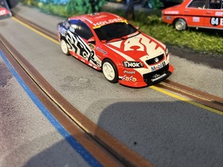 Scalextric HRT V8 Supercar
