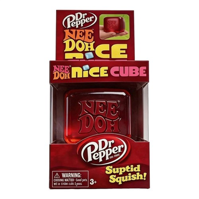 #ad Needoh Limited Edition Dr Pepper Nice Cube Suptid Squish $20.55