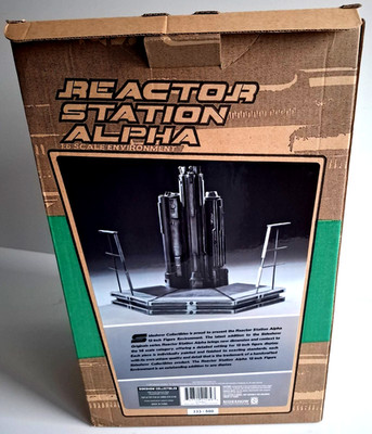 Star Wars Sideshow Collectibles Reactor Station Alpha Space 1/6 for DEATH STAR