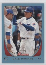 2011 Bowman Blue 331/500 Kosuke Fukudome #67 0a1
