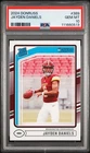 2024 Donruss Jayden Daniels Rated Rookie PSA 10 #389 Washington Commanders