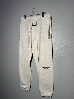 Essentials Light Oatmeal Sweats