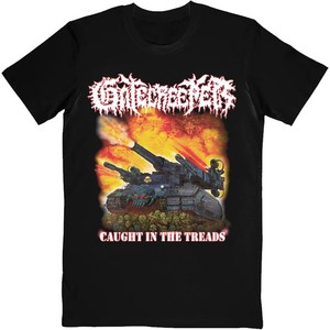 T-shirt Gatecreeper Death Metal - Couleur Sable - Tailles S à 5XL - Coton - Neuf Avec étiquettes