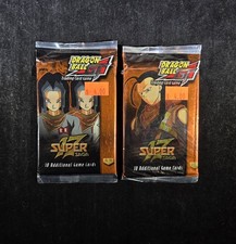 Dragon Ball GT TCG Super 17 Saga - Lote de 2 paquetes de refuerzo sellados - 2004