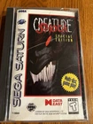Creature Shock: Special Edition Sega Saturn Video Game Data East 2 Disc Set
