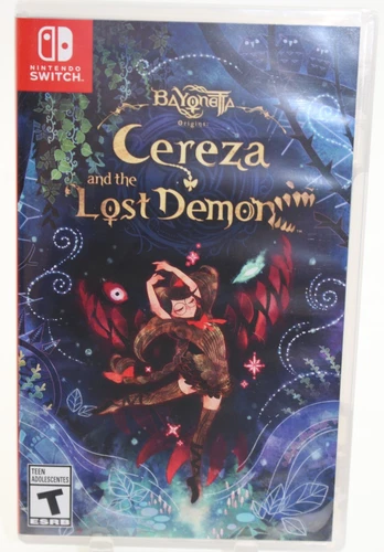 Bayonetta Origins: Cereza and the Lost Demon NINTENDO SWITCH NEW US EDITION