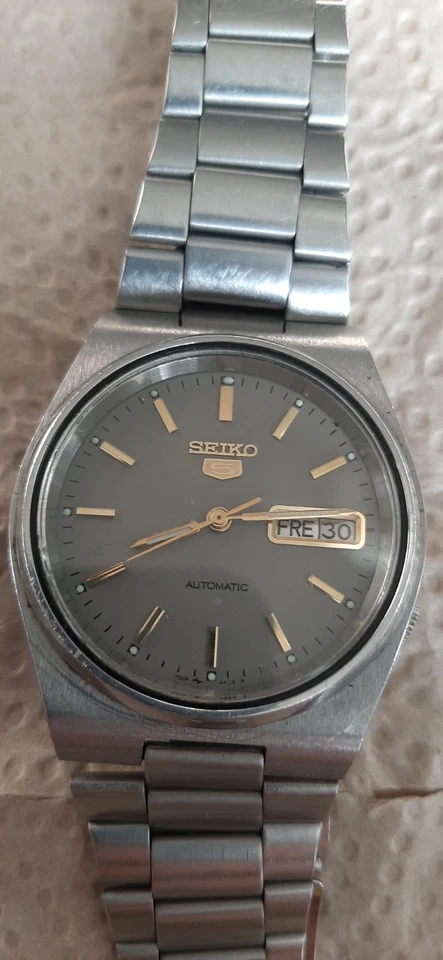 Vintage Seiko 5 Automatik Herrenuhr Damenuhr - Bild 2 von 4