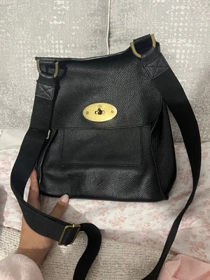 Mulberry Black Antony bag