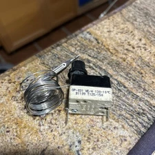 TECASA  SDP-831  VE/4  Single Pole thermostat  NEW